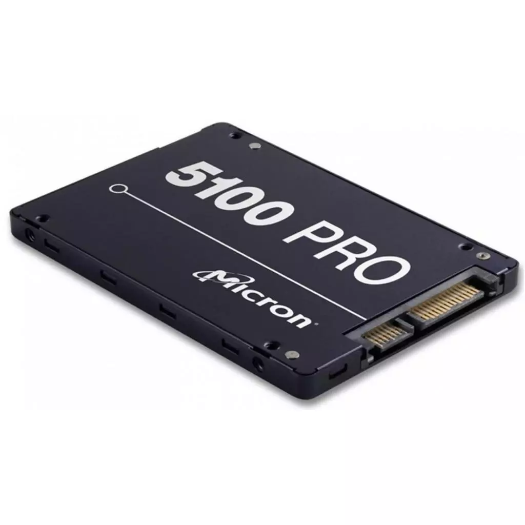 Накопитель SSD 2.5" 480GB Micron (MTFDDAK480TCB-1AR1ZABYY)