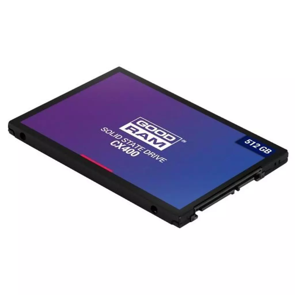 Накопитель SSD 2.5" 512GB Goodram (SSDPR-CX400-512) - 3