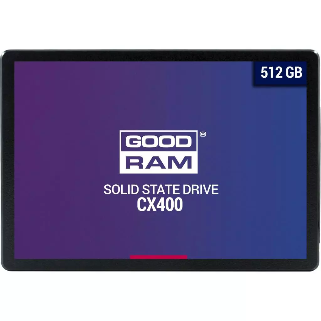 Накопитель SSD 2.5" 512GB Goodram (SSDPR-CX400-512)