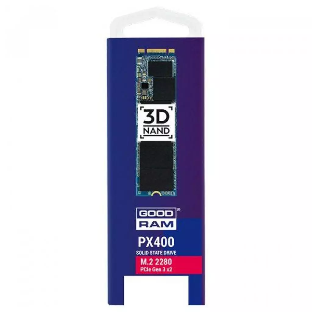 Накопитель SSD M.2 2280 256GB Goodram (SSDPR-PX400-256-80) - 3