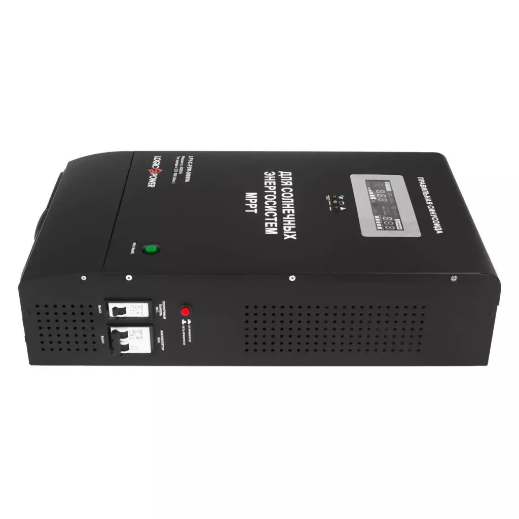 Источник бесперебойного питания LogicPower LPY-C-PSW- 5000VA, 48V, МРРТ контролер (4128) - 2 Источник бесперебойного питания LogicPower LPY-C-PSW- 5000VA, 48V, МРРТ контролер (4128) - 2