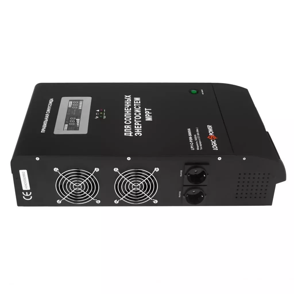 Источник бесперебойного питания LogicPower LPY-C-PSW- 5000VA, 48V, МРРТ контролер (4128) - 4 Источник бесперебойного питания LogicPower LPY-C-PSW- 5000VA, 48V, МРРТ контролер (4128) - 4