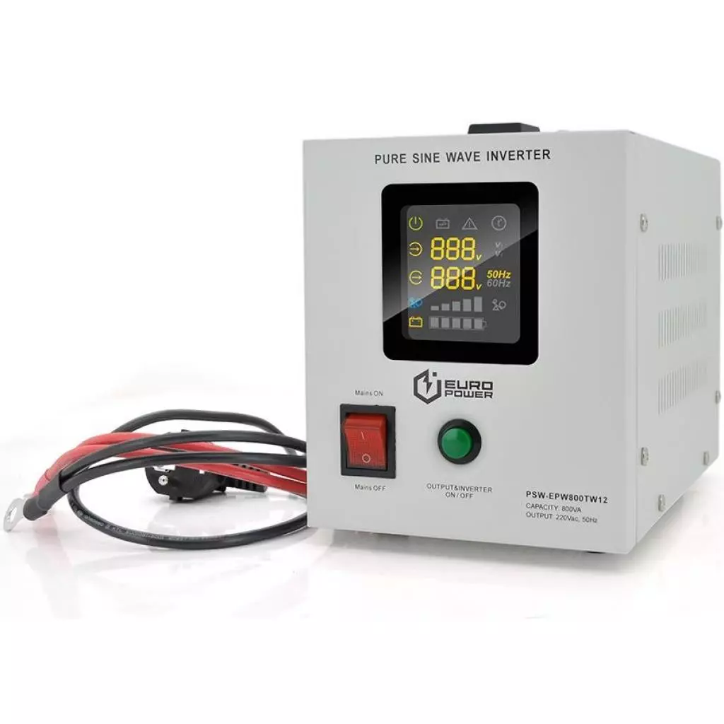 Источник бесперебойного питания Europower Europower PSW-EPW800TW12, 12V (PSW-EPW800TW12) Источник бесперебойного питания Europower Europower PSW-EPW800TW12, 12V (PSW-EPW800TW12)