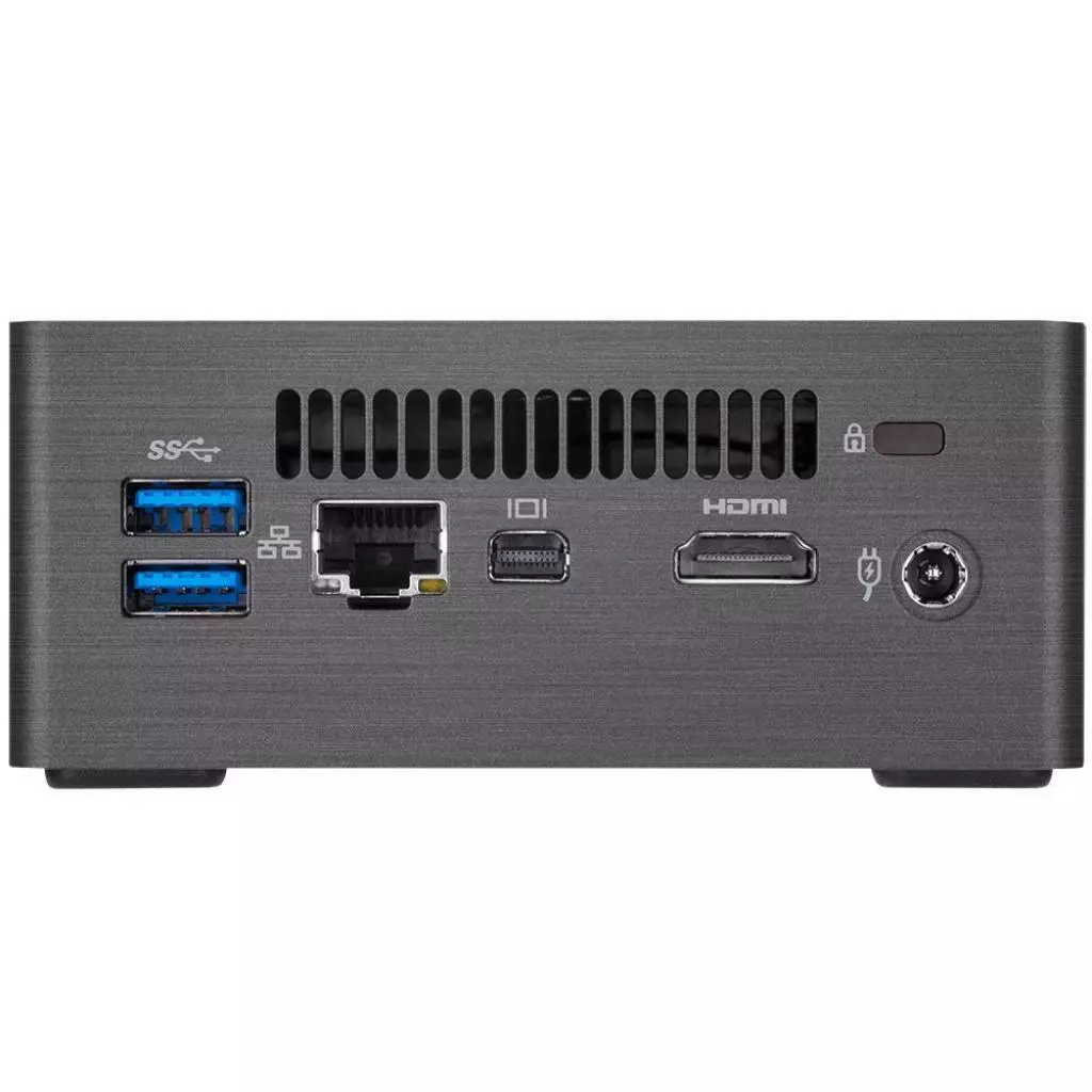 Компьютер GIGABYTE BRIX (GB-BRI7-8550) - 4