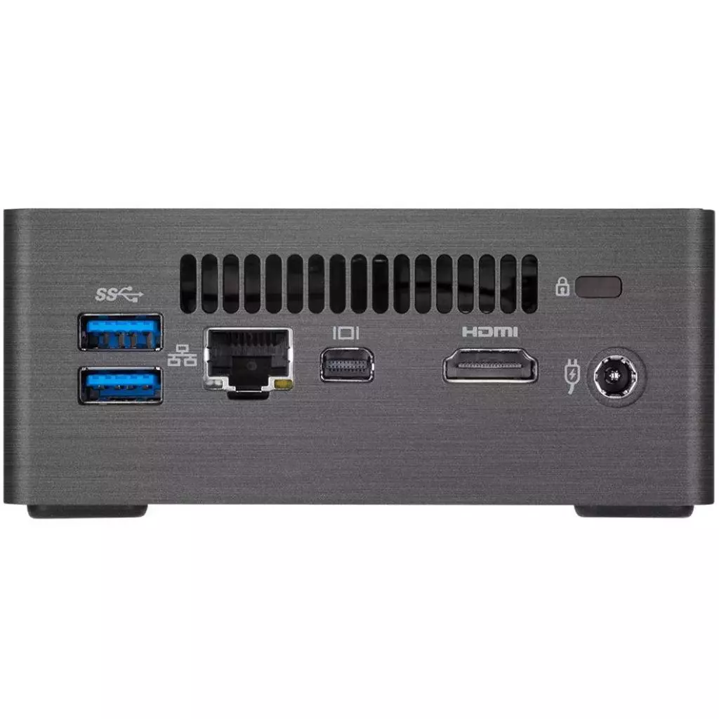 Компьютер GIGABYTE BRIX (GB-BLCE-4105) - 4