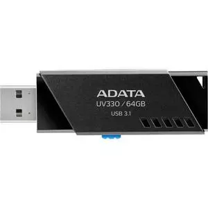 USB флеш накопитель ADATA 64GB UV330 Black USB 3.1 (AUV330-64G-RBK)