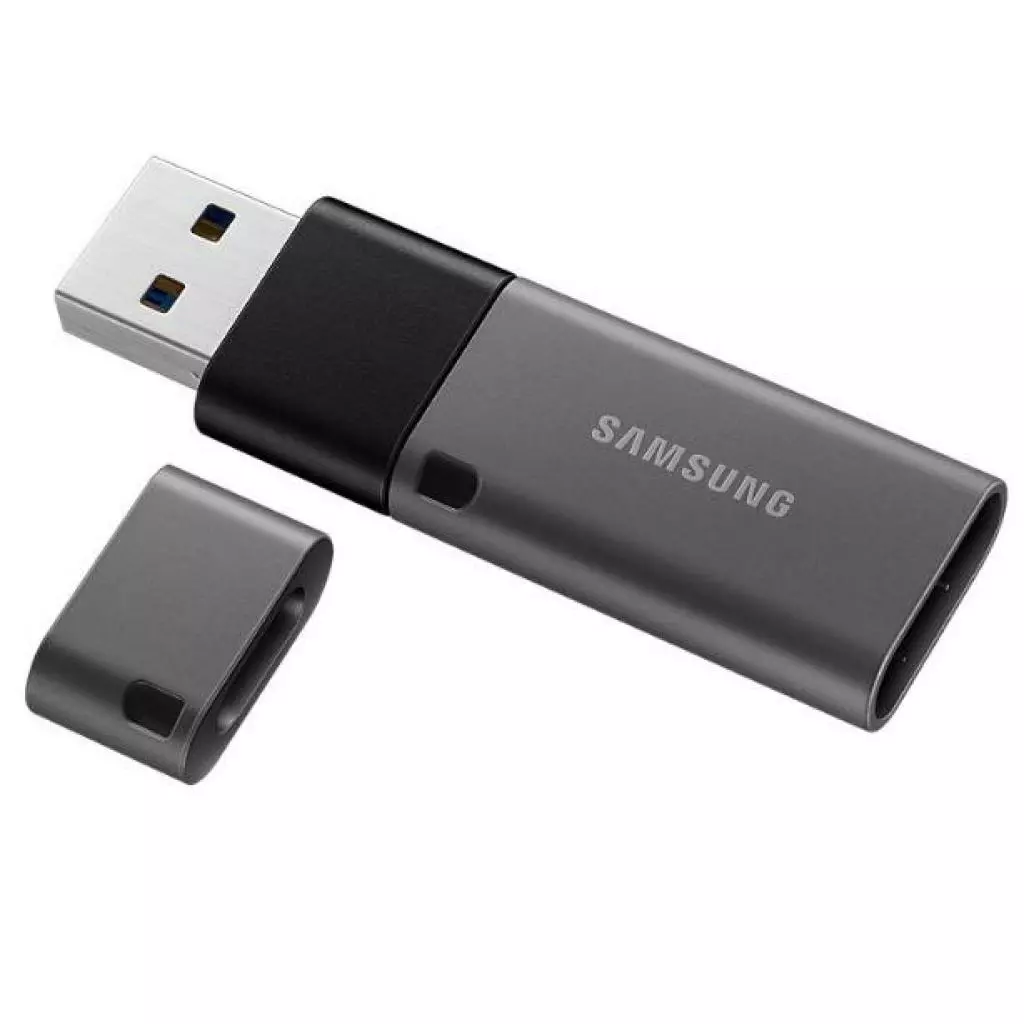 USB флеш накопитель Samsung 32GB Duo Plus USB 3.0 (MUF-32DB/APC) - 6 USB флеш накопитель Samsung 32GB Duo Plus USB 3.0 (MUF-32DB/APC) - 6