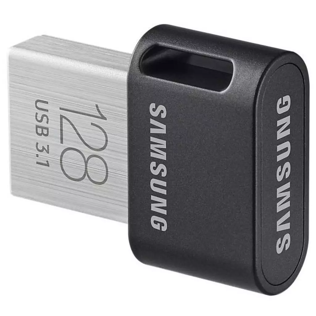 USB флеш накопитель Samsung 128GB FIT PLUS USB 3.1 (MUF-128AB/APC) - 4 USB флеш накопитель Samsung 128GB FIT PLUS USB 3.1 (MUF-128AB/APC) - 4