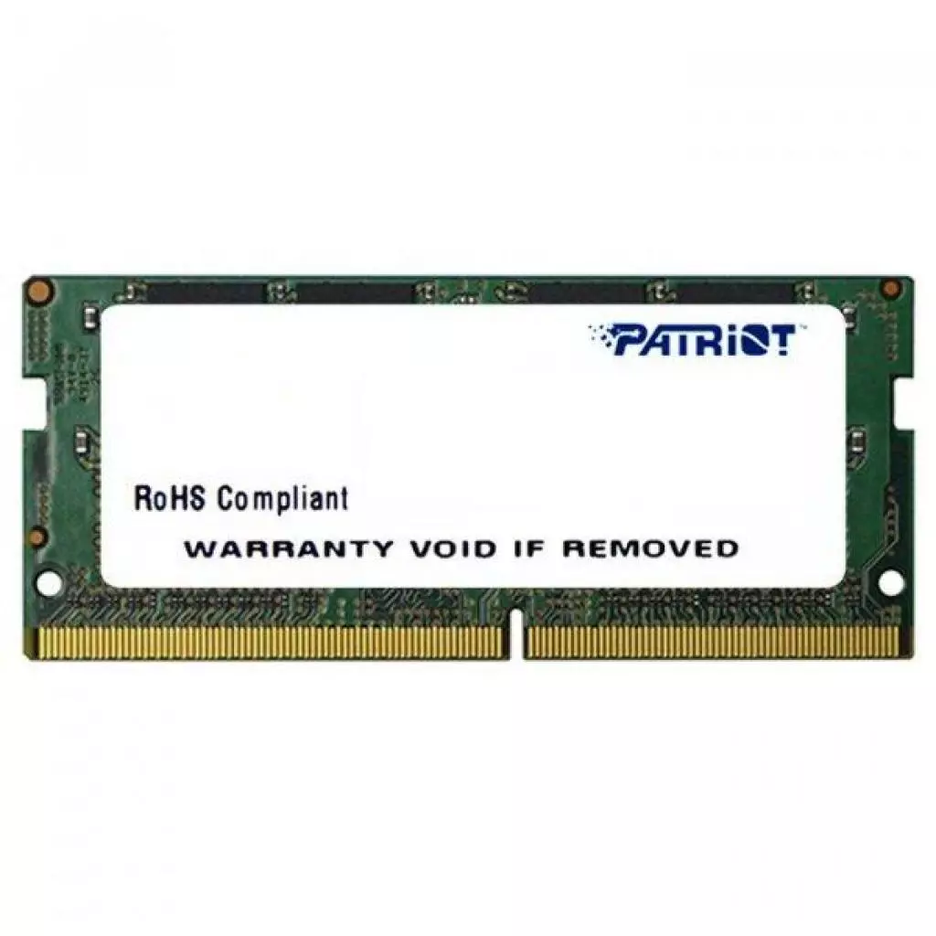 Модуль памяти для ноутбука SoDIMM DDR4 16GB 2400 MHz Patriot (PSD416G24002S)