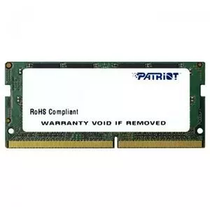 Модуль памяти для ноутбука SoDIMM DDR4 16GB 2400 MHz Patriot (PSD416G24002S)