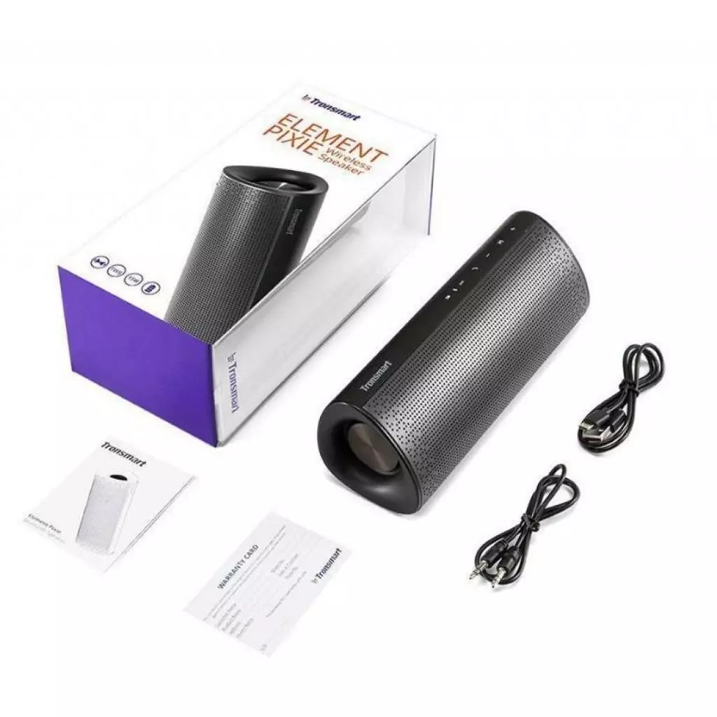 Акустическая система Tronsmart Element Pixie Bluetooth Speaker Black (265129) - 2