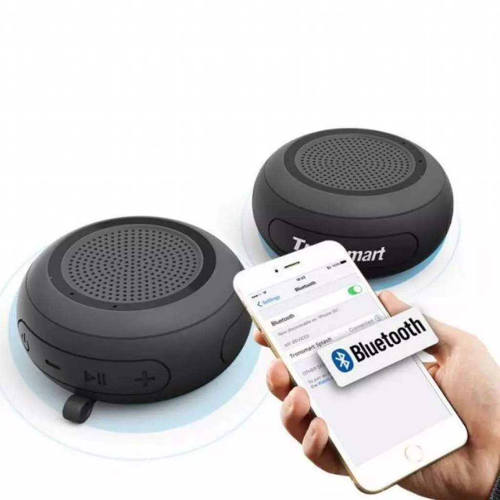 Акустическая система Tronsmart Element Splash Bluetooth Speaker Black (244773) - 4
