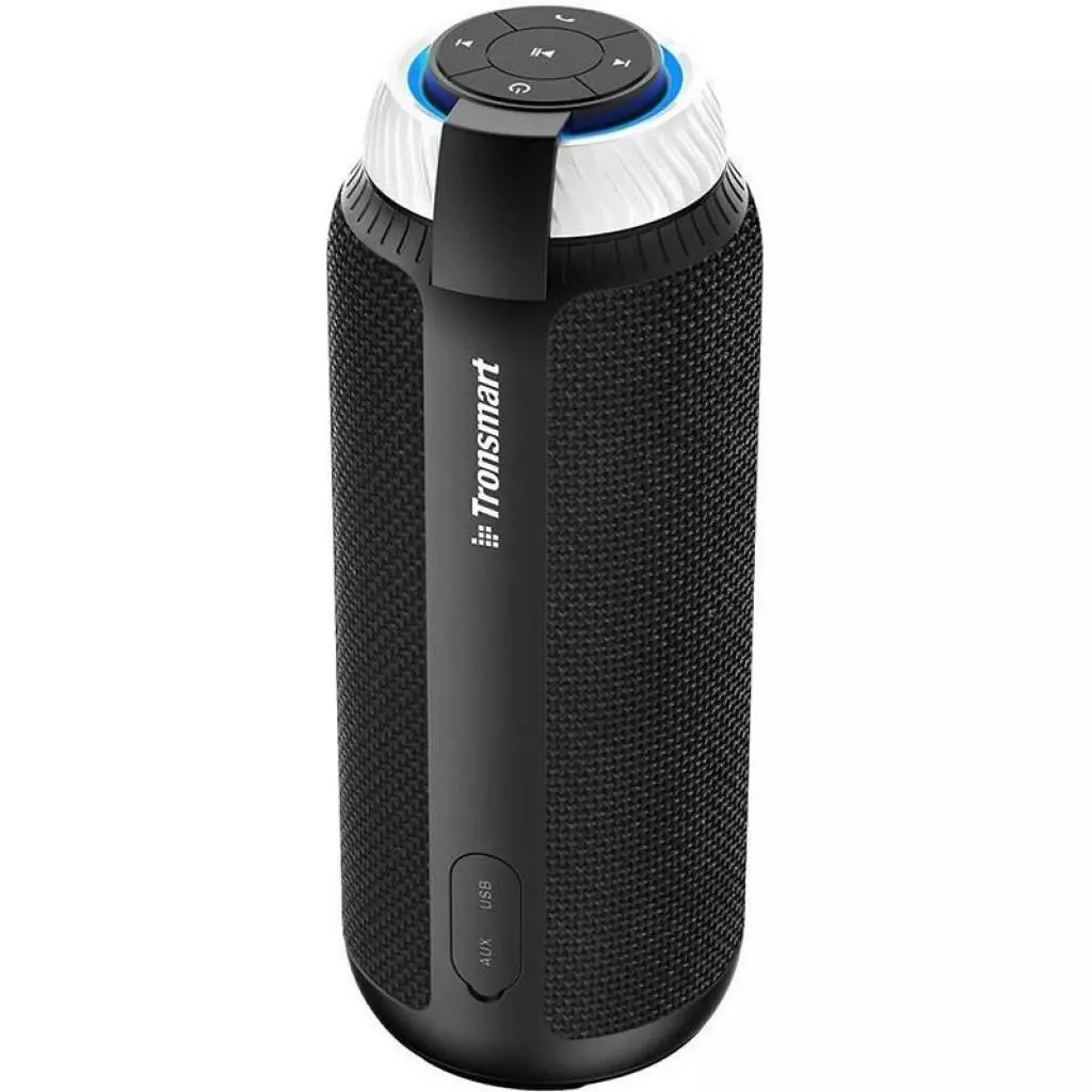 Акустическая система Tronsmart Element T6 Portable Bluetooth Speaker Black (235567) - 1 Акустическая система Tronsmart Element T6 Portable Bluetooth Speaker Black (235567) - 1