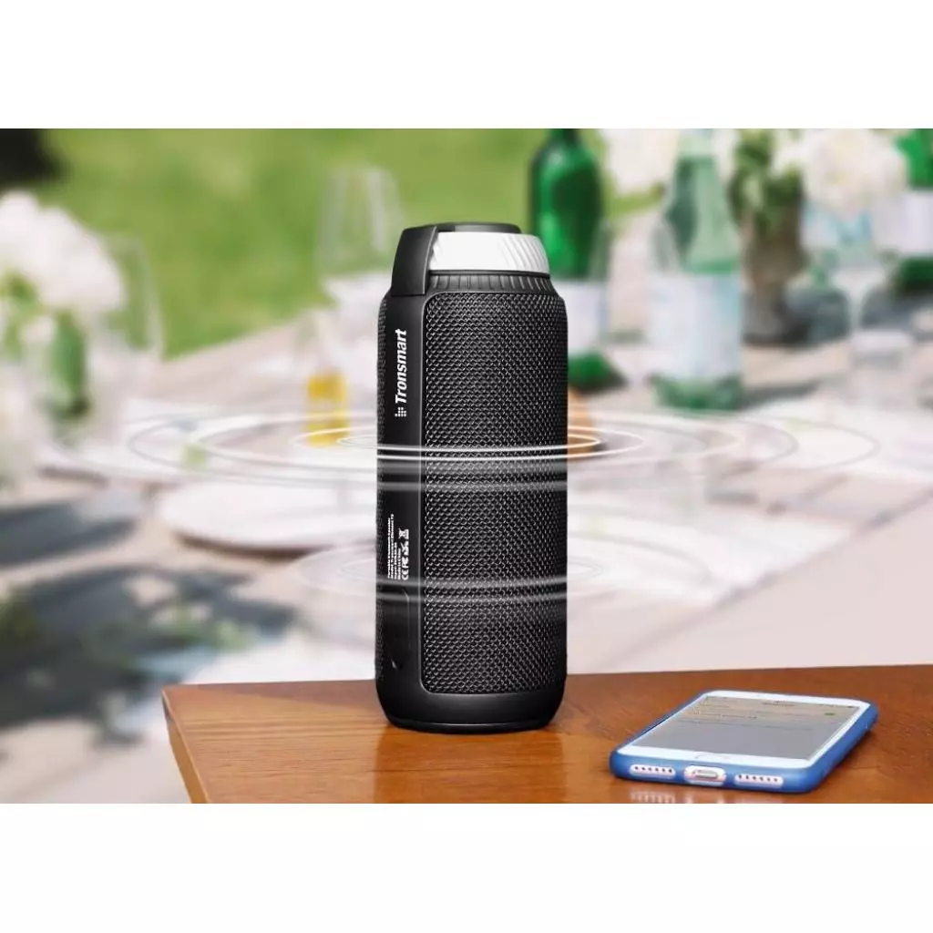 Акустическая система Tronsmart Element T6 Portable Bluetooth Speaker Black (235567) - 4 Акустическая система Tronsmart Element T6 Portable Bluetooth Speaker Black (235567) - 4