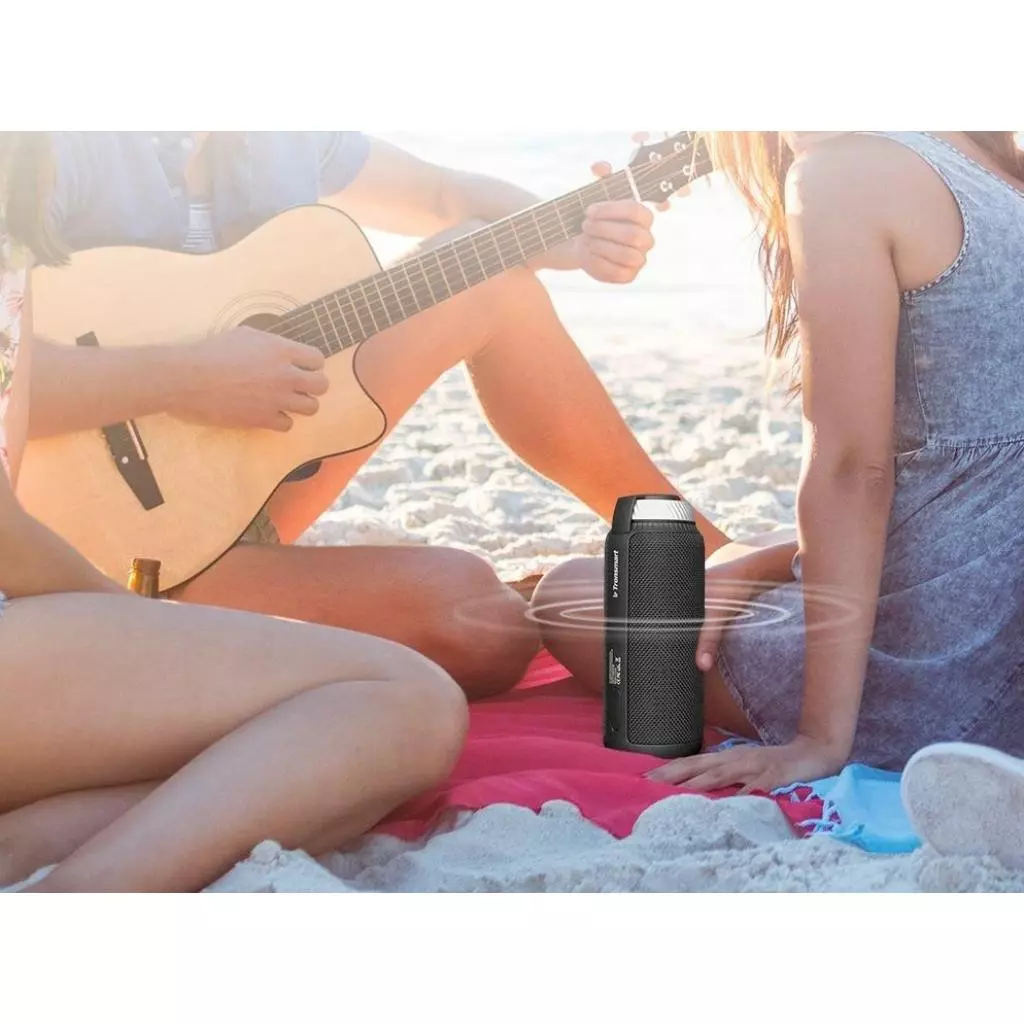 Акустическая система Tronsmart Element T6 Portable Bluetooth Speaker Black (235567) - 5 Акустическая система Tronsmart Element T6 Portable Bluetooth Speaker Black (235567) - 5