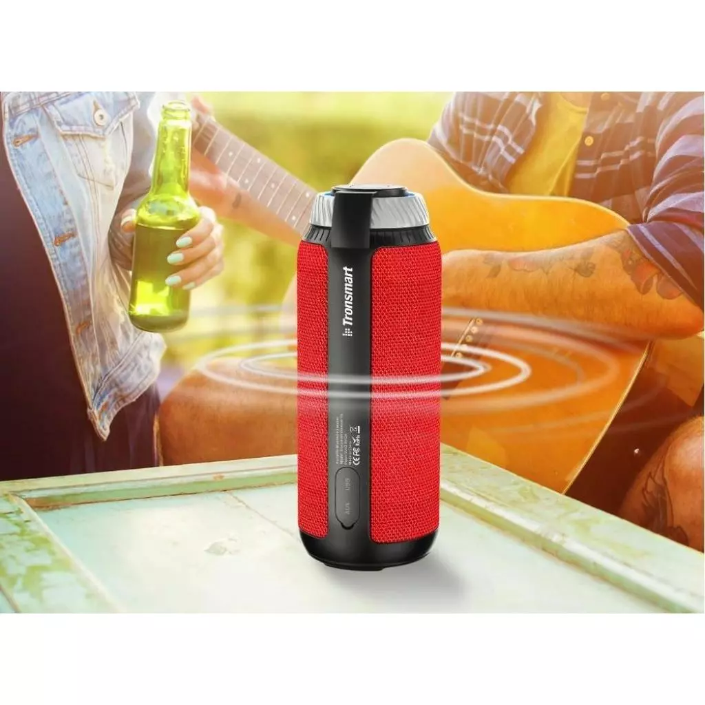 Акустическая система Tronsmart Element T6 Portable Bluetooth Speaker Red (235566) - 3