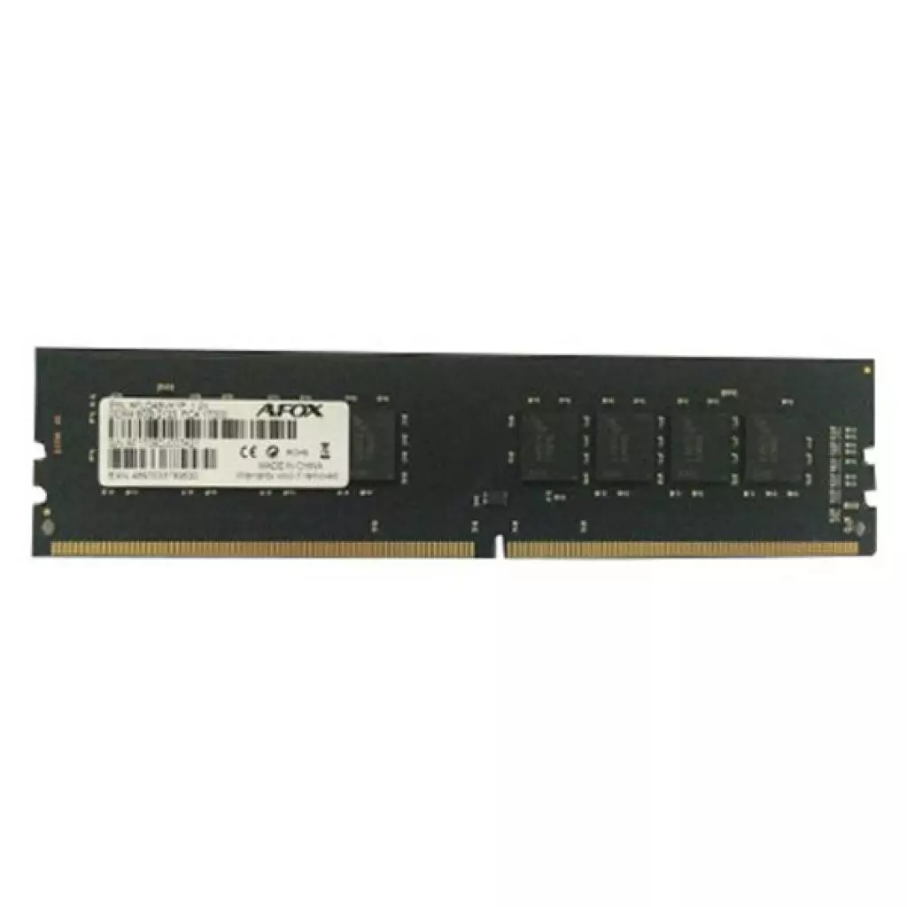 Модуль памяти для компьютера DDR4 4GB 2400 MHz Afox (AFLD44EK1P)