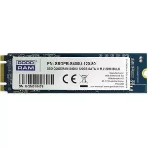 Накопитель SSD M.2 2280 120GB Goodram (SSDPR-S400U-120-80)
