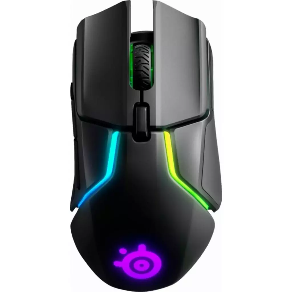 Мышка SteelSeries Rival 650 black (62456) - 1