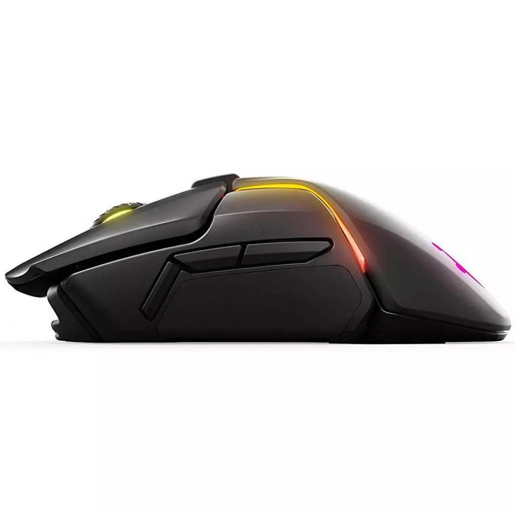 Мышка SteelSeries Rival 650 black (62456) - 2