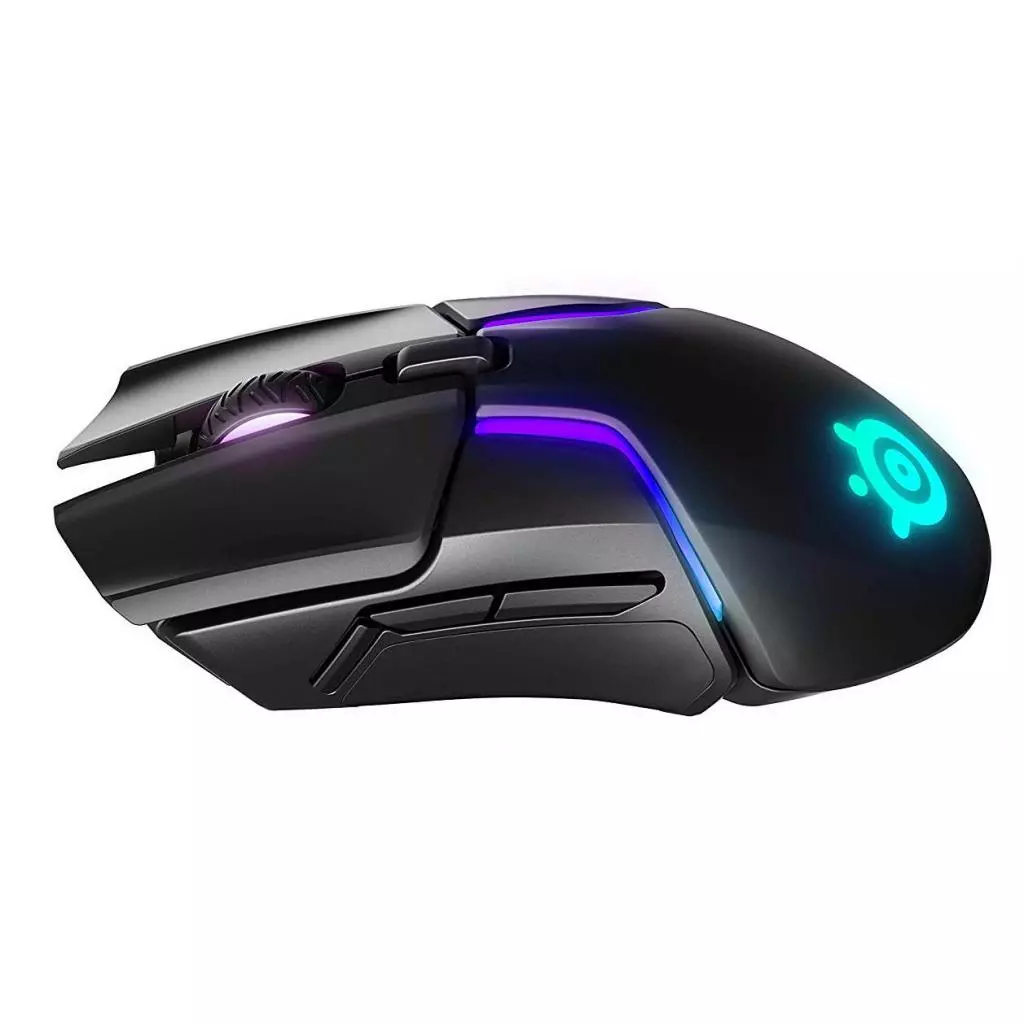 Мышка SteelSeries Rival 650 black (62456) - 4