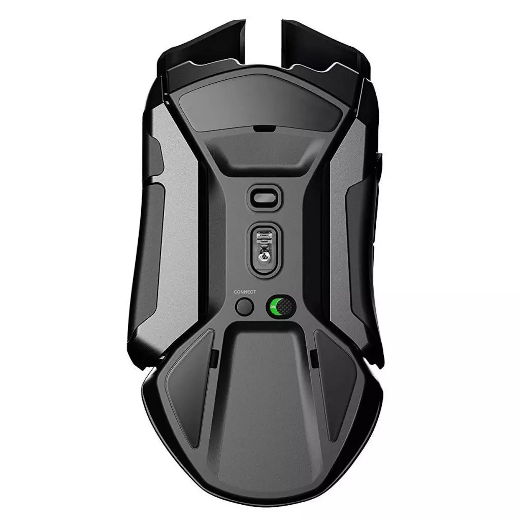 Мышка SteelSeries Rival 650 black (62456) - 5
