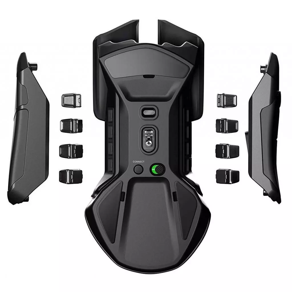 Мышка SteelSeries Rival 650 black (62456) - 6