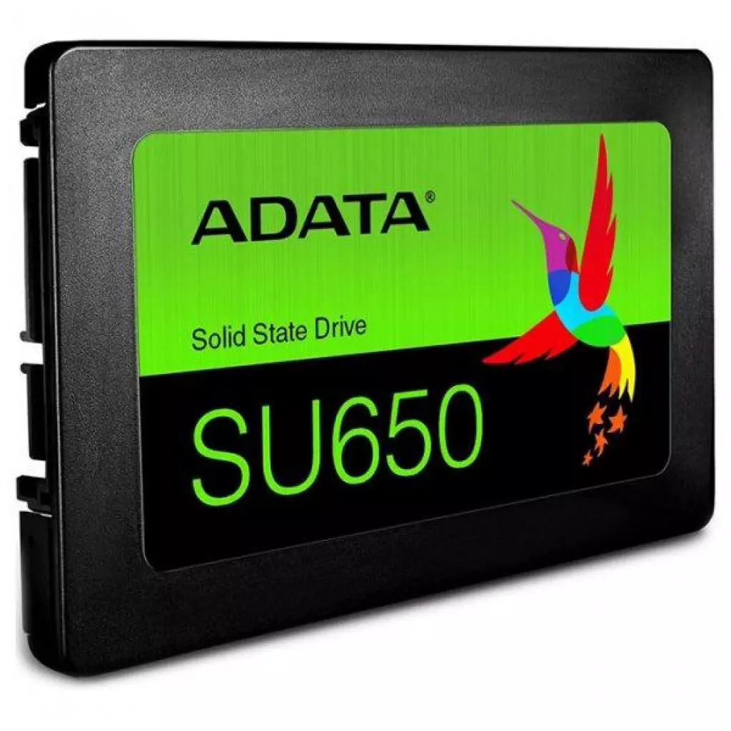 Накопитель SSD 2.5" 120GB ADATA (ASU650SS-120GT-R) - 1