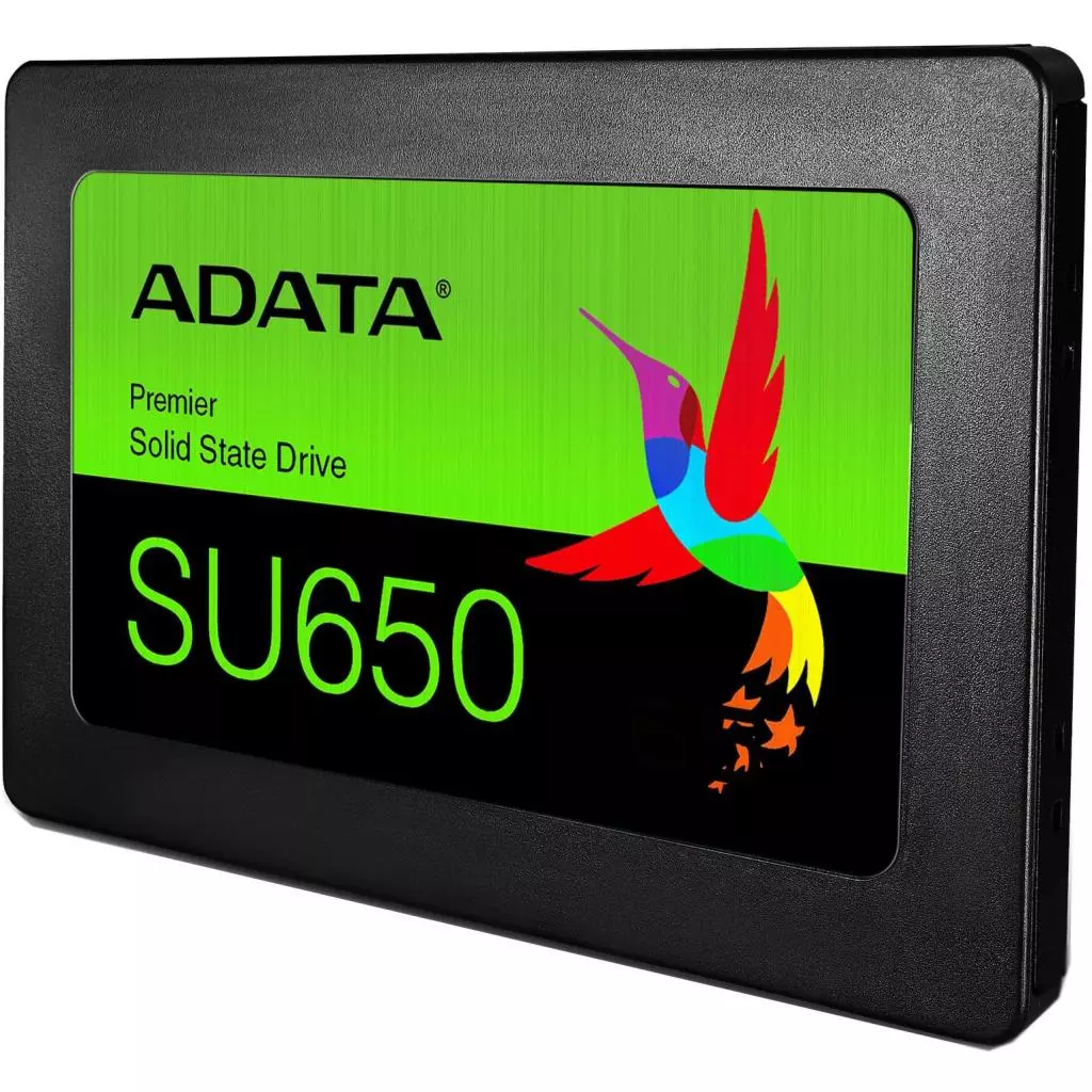 Накопитель SSD 2.5" 120GB ADATA (ASU650SS-120GT-R) - 2