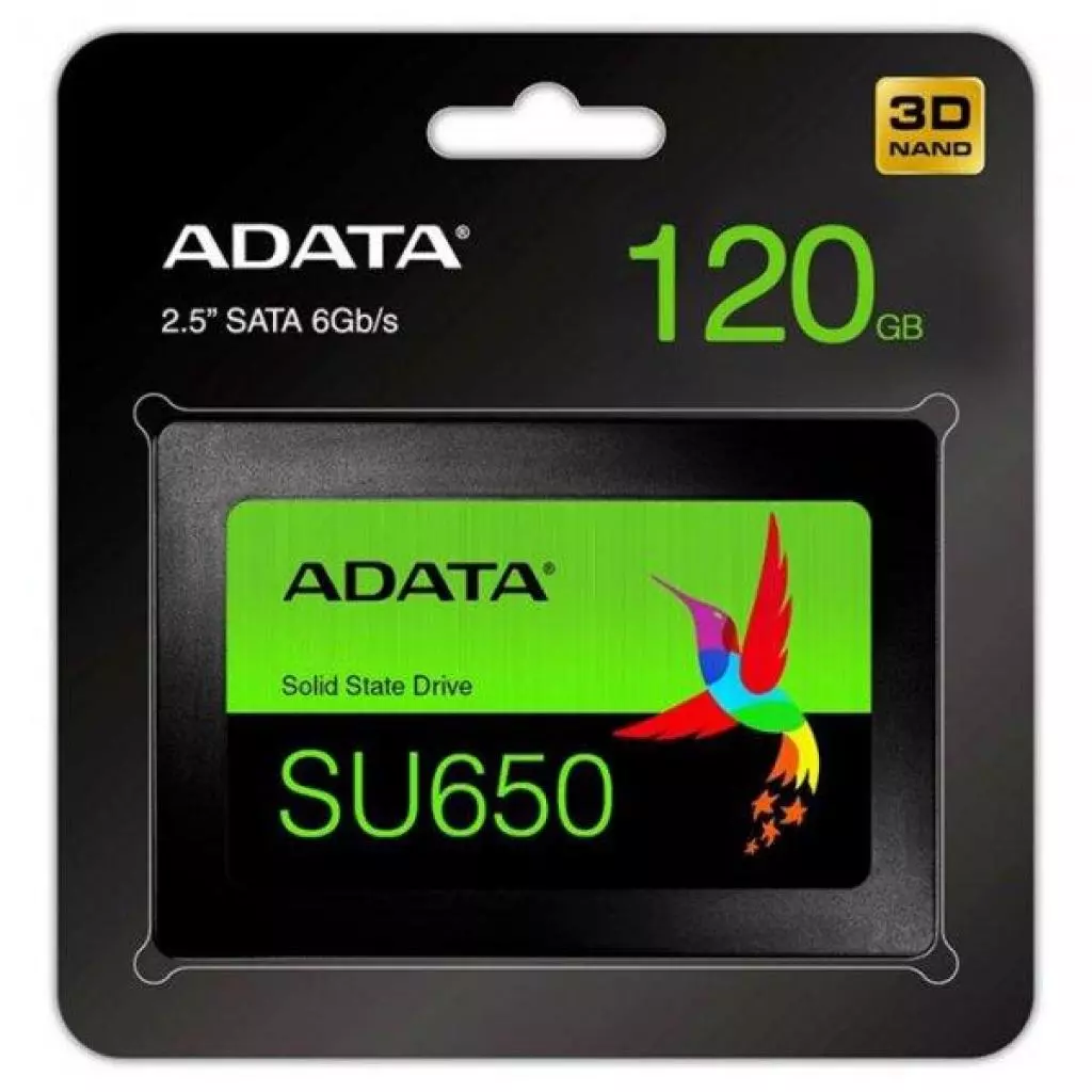 Накопитель SSD 2.5" 120GB ADATA (ASU650SS-120GT-R) - 3