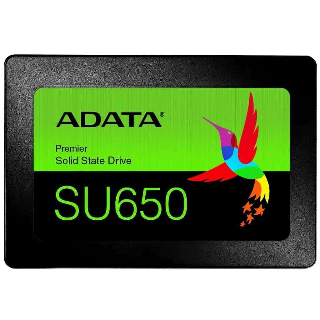 Накопитель SSD 2.5" 120GB ADATA (ASU650SS-120GT-R)