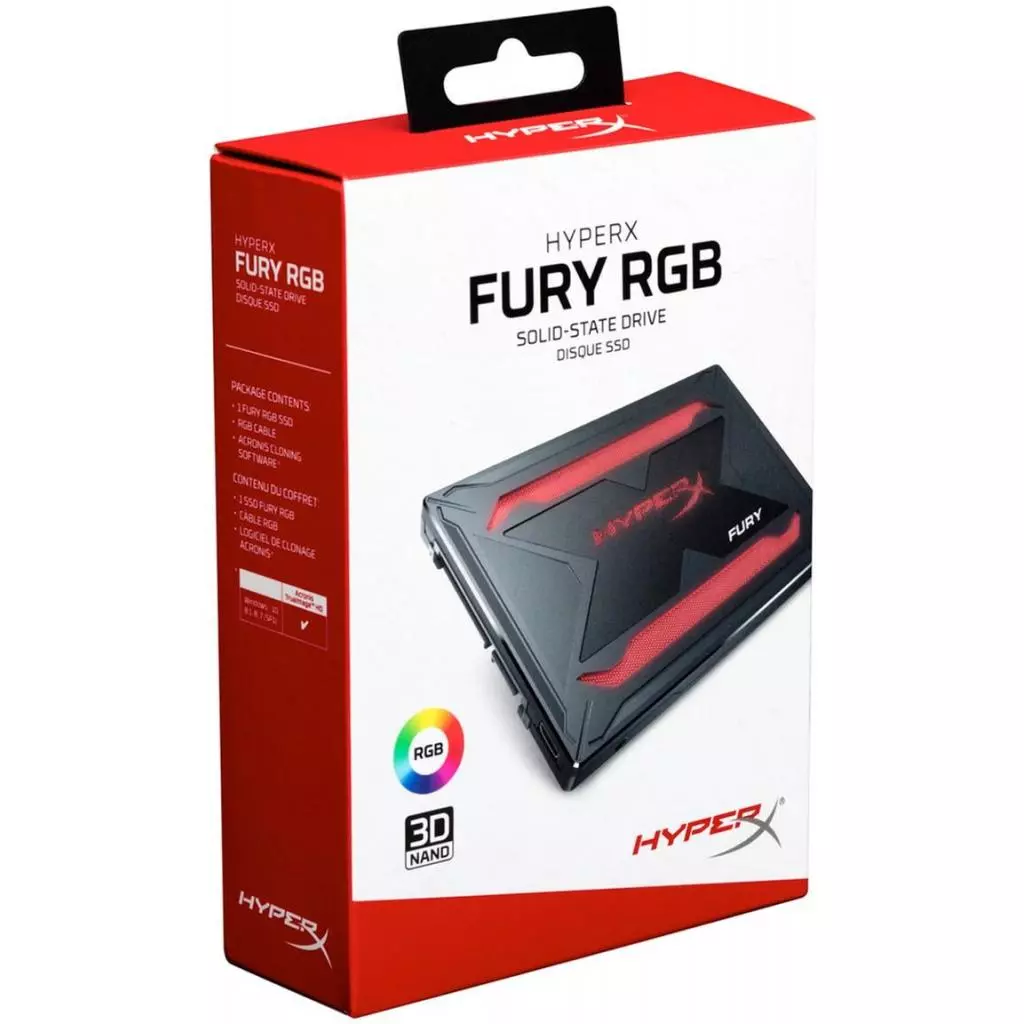 Накопитель SSD 2.5" 960GB HyperX (SHFR200/960G) - 8