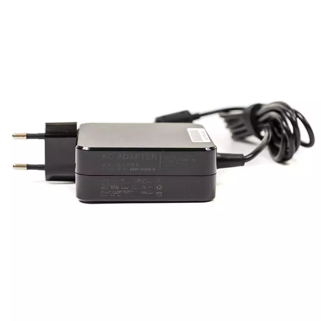 Блок питания к ноутбуку PowerPlant ACER 220V, 19V 65W 3.42A (5.5*2.1) wall mount (WM-AC65F5521) - 1