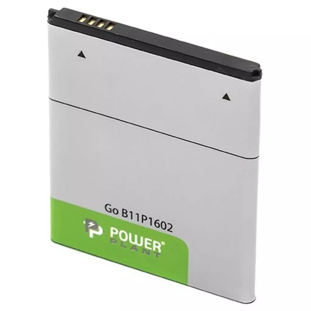 Аккумуляторная батарея для телефона PowerPlant ASUS ZenFone Go (B11P1602) 1050mAh (SM120048) - 1
