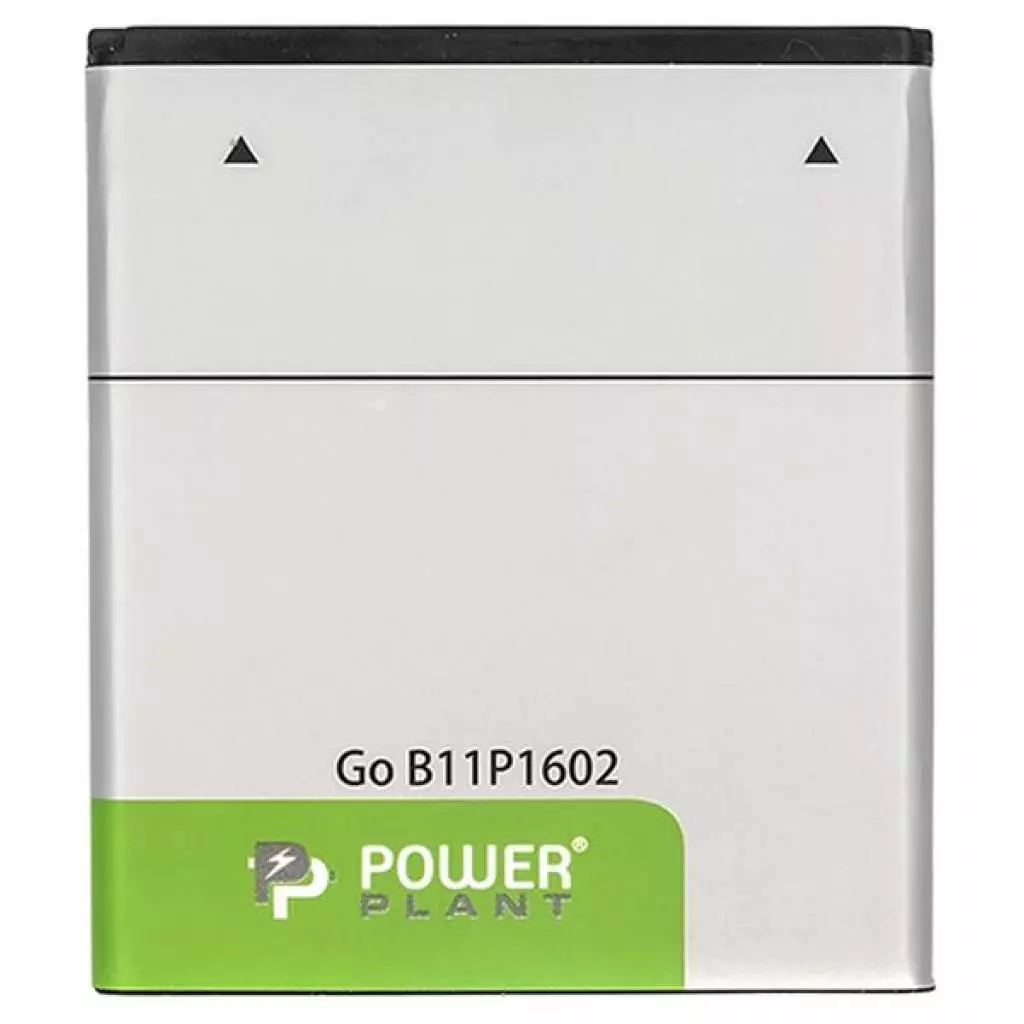 Аккумуляторная батарея для телефона PowerPlant ASUS ZenFone Go (B11P1602) 1050mAh (SM120048)