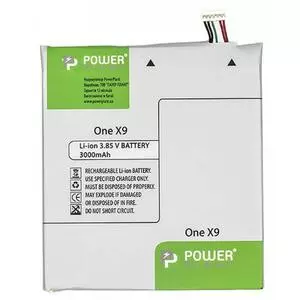 Аккумуляторная батарея для телефона PowerPlant HTC One X9 (B2PS5100) 3000mAh (SM140169)