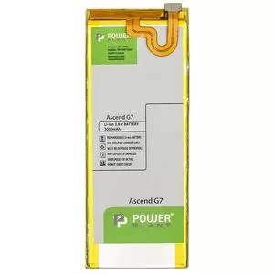 Аккумуляторная батарея для телефона PowerPlant Huawei Ascend G7 (HB3748B8EBC) 3000mAh (SM150120)