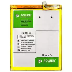 Аккумуляторная батарея для телефона PowerPlant Huawei Honor 6X (HB386483ECW+) 3270mAh (SM150113)
