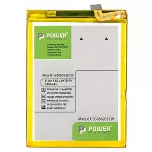 Аккумуляторная батарея для телефона PowerPlant Huawei Mate 8 (HB396693ECW) 3900mAh (SM150199)