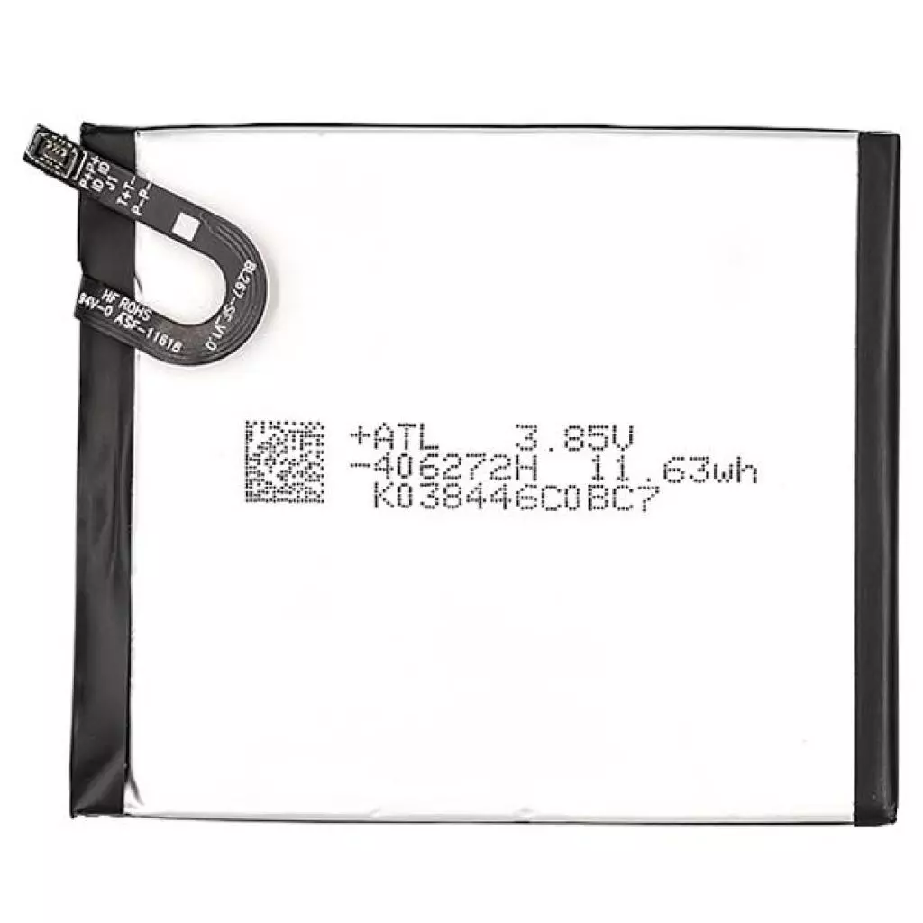 Аккумуляторная батарея для телефона PowerPlant Lenovo K6 (BL267) 3000mAh (SM130221) - 1