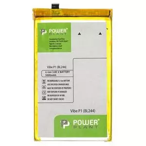 Аккумуляторная батарея для телефона PowerPlant Lenovo Vibe P1 (BL244) 5000mAh (SM130085)