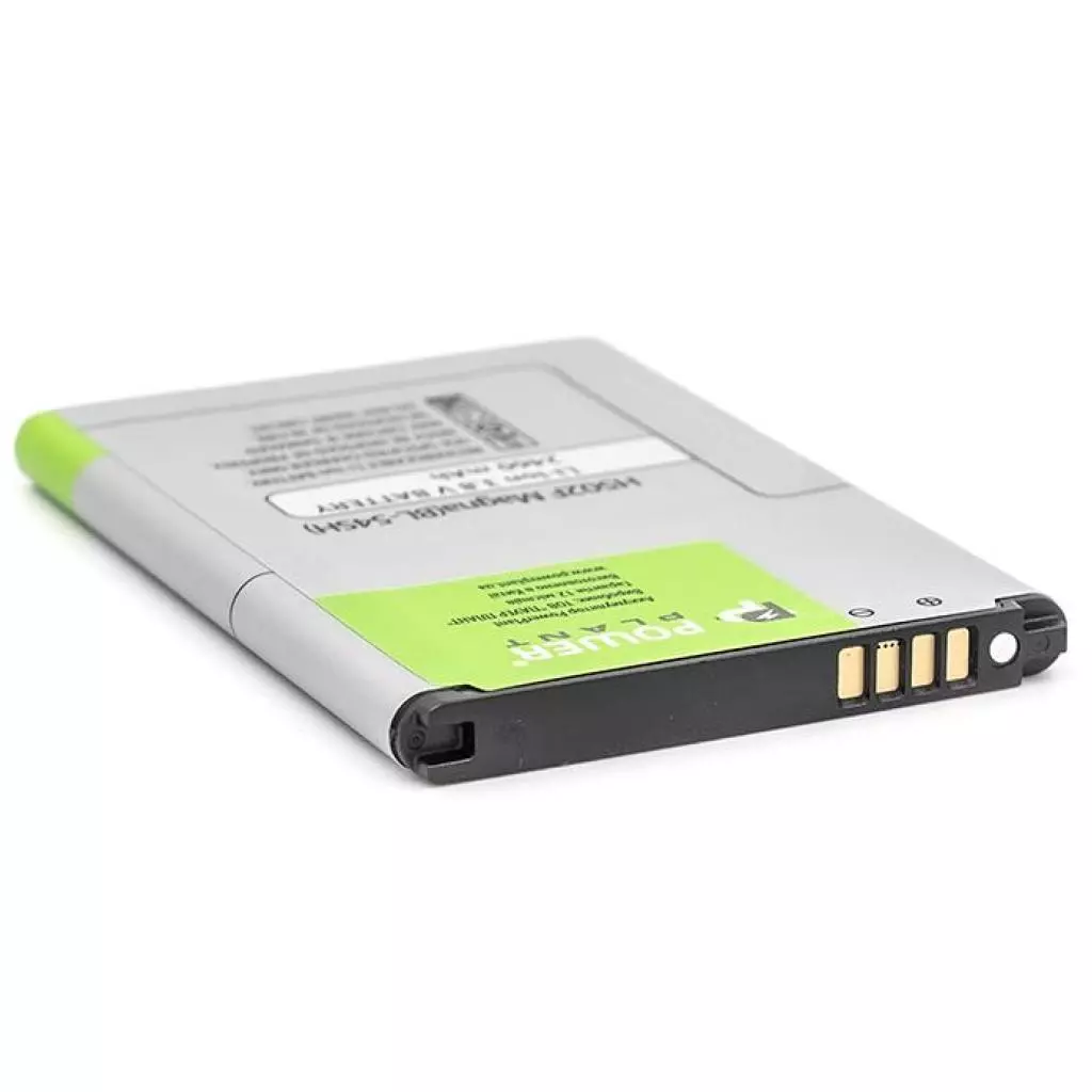 Аккумуляторная батарея для телефона PowerPlant LG H502F Magna (BL-54SH) 2460mAh (SM160112) - 2 Аккумуляторная батарея для телефона PowerPlant LG H502F Magna (BL-54SH) 2460mAh (SM160112) - 2