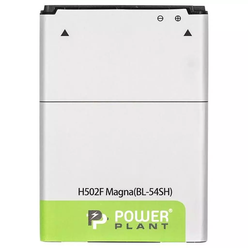 Аккумуляторная батарея для телефона PowerPlant LG H502F Magna (BL-54SH) 2460mAh (SM160112) Аккумуляторная батарея для телефона PowerPlant LG H502F Magna (BL-54SH) 2460mAh (SM160112)
