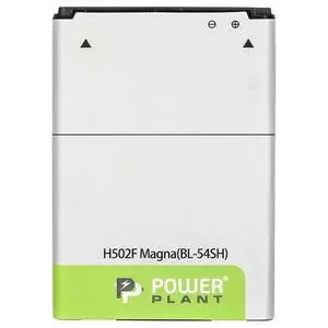 Аккумуляторная батарея для телефона PowerPlant LG H502F Magna (BL-54SH) 2460mAh (SM160112)