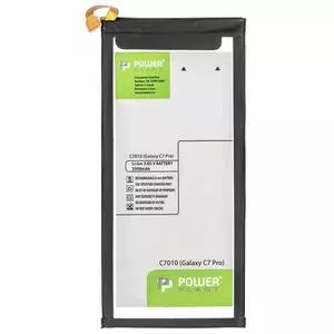 Аккумуляторная батарея для телефона PowerPlant Samsung C7010 Galaxy C7 Pro (EB-BC700ABE) 3300mAh (SM170258)