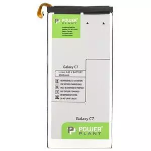 Аккумуляторная батарея для телефона PowerPlant Samsung Galaxy C7 (EB-BC700ABE) 3300mAh (SM170418)