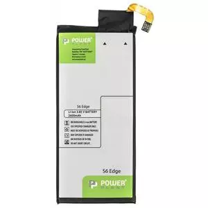 Аккумуляторная батарея для телефона PowerPlant Samsung Galaxy S6 Edge (EB-BG925ABE) 2600mAh (SM170425)