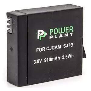 Аккумулятор к фото/видео PowerPlant SJCAM SJ7B 910mAh (CB970186)