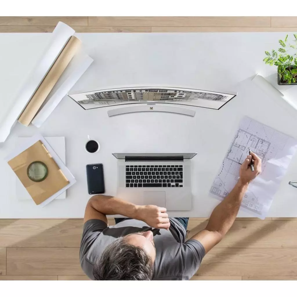 Монитор ViewSonic VX3216-SCMH-W-2 - 3 Монитор ViewSonic VX3216-SCMH-W-2 - 3