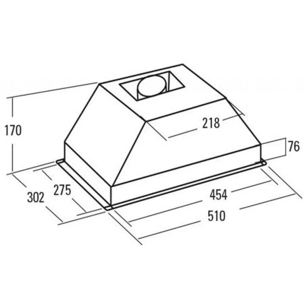 Вытяжка кухонная Cata G-45 X/C - 2